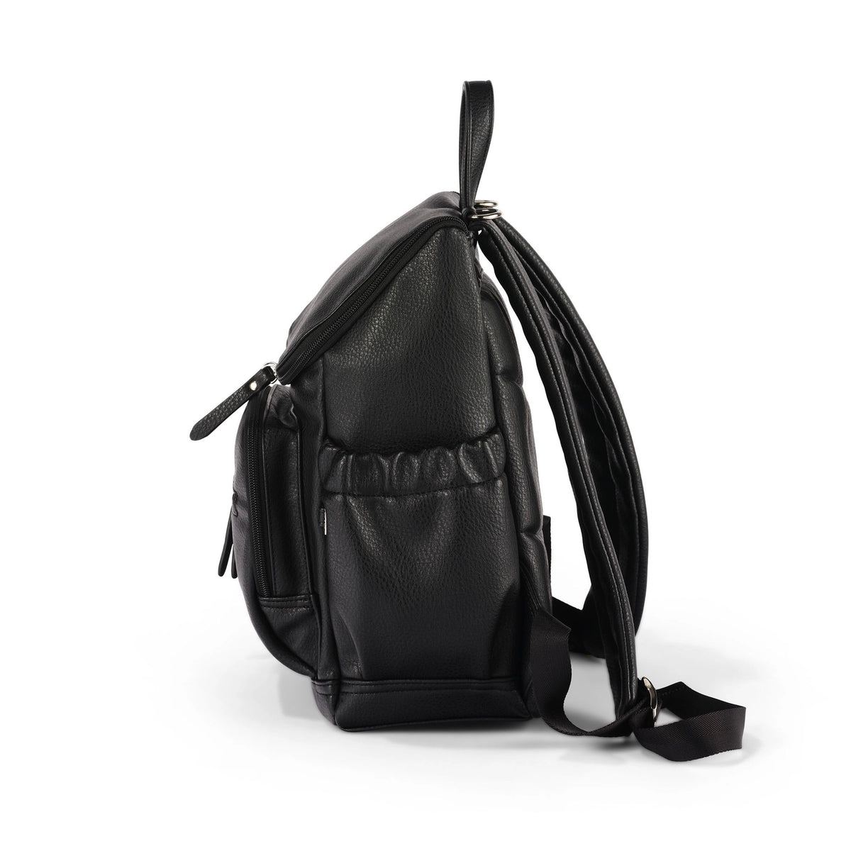 OiOi Mini Signature Backpack- Black