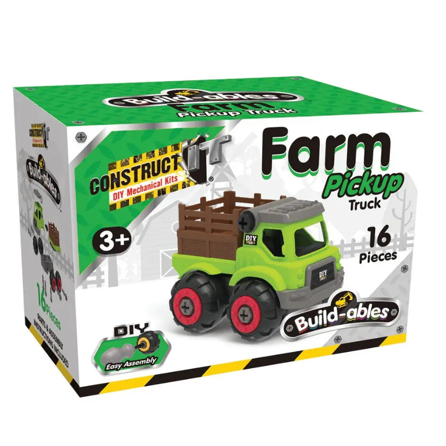 Build-ables - Farm Pickup Truck