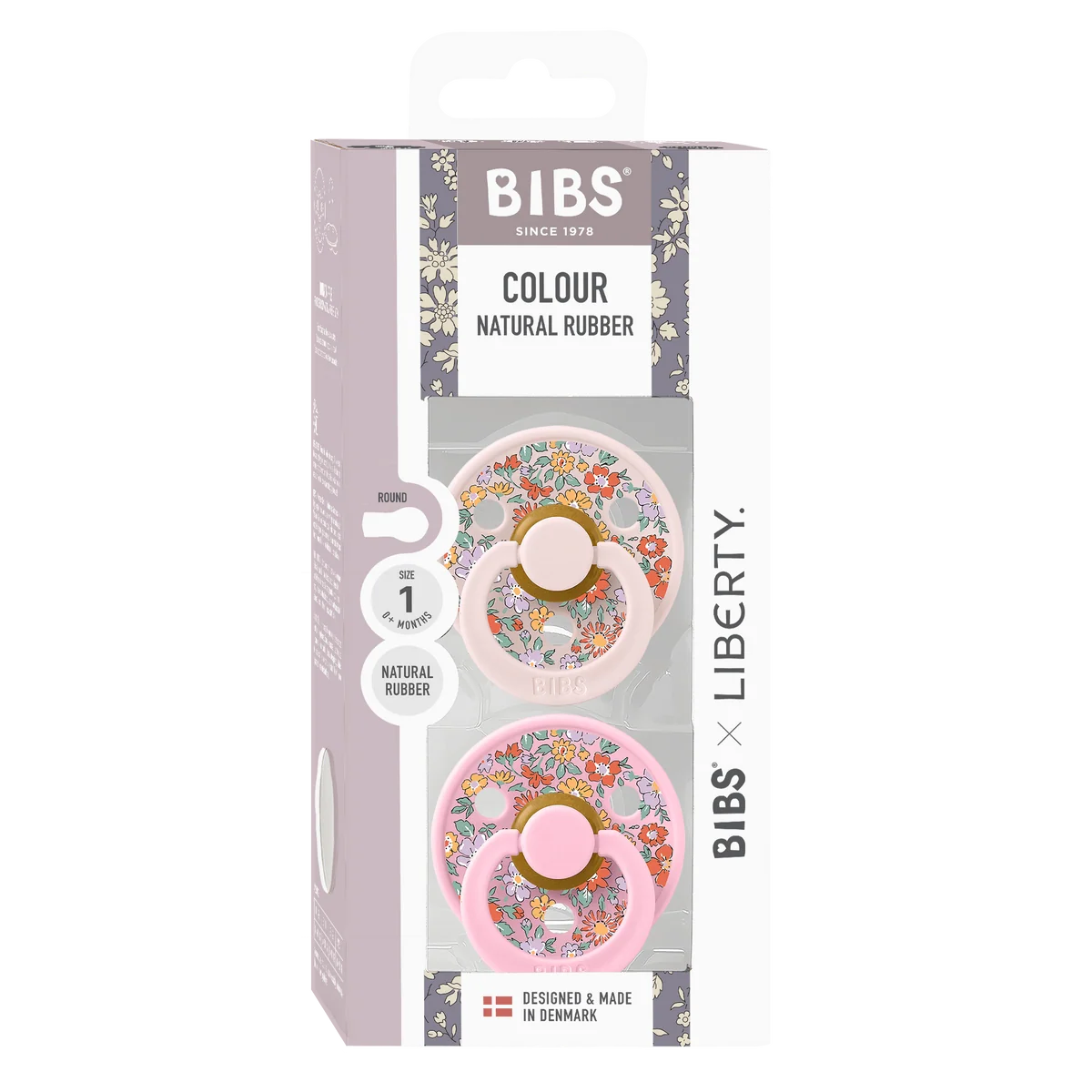 Bibs Dummies - Liberty - Oscar Meadows/Petal Mix