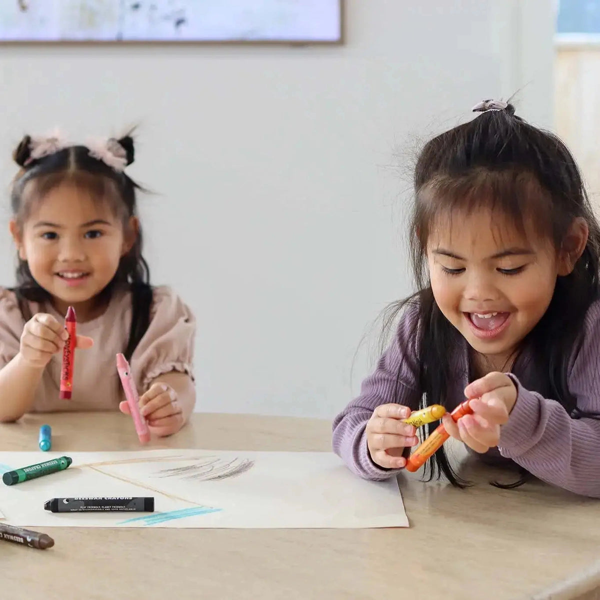 Honeysticks Beeswax Crayons- Super Jumbos