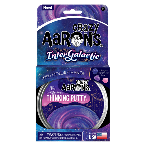 Crazy Aarons Thinking Putty - Hypercolour - Intergalactic