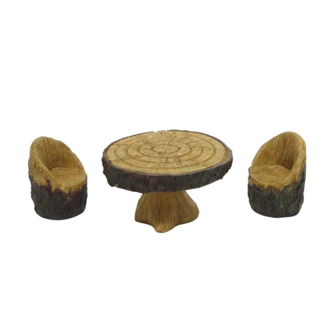 Rustic Fairy Table and Chairs