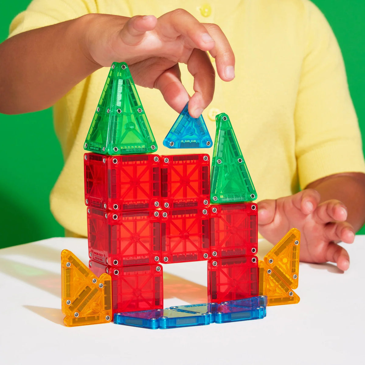 Magna-Tiles microMAGS Travel 26 Piece Set