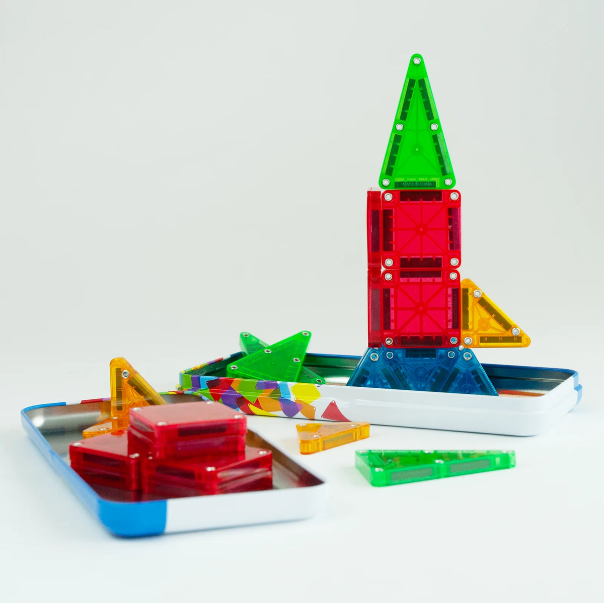 Magna-Tiles microMAGS Travel 26 Piece Set