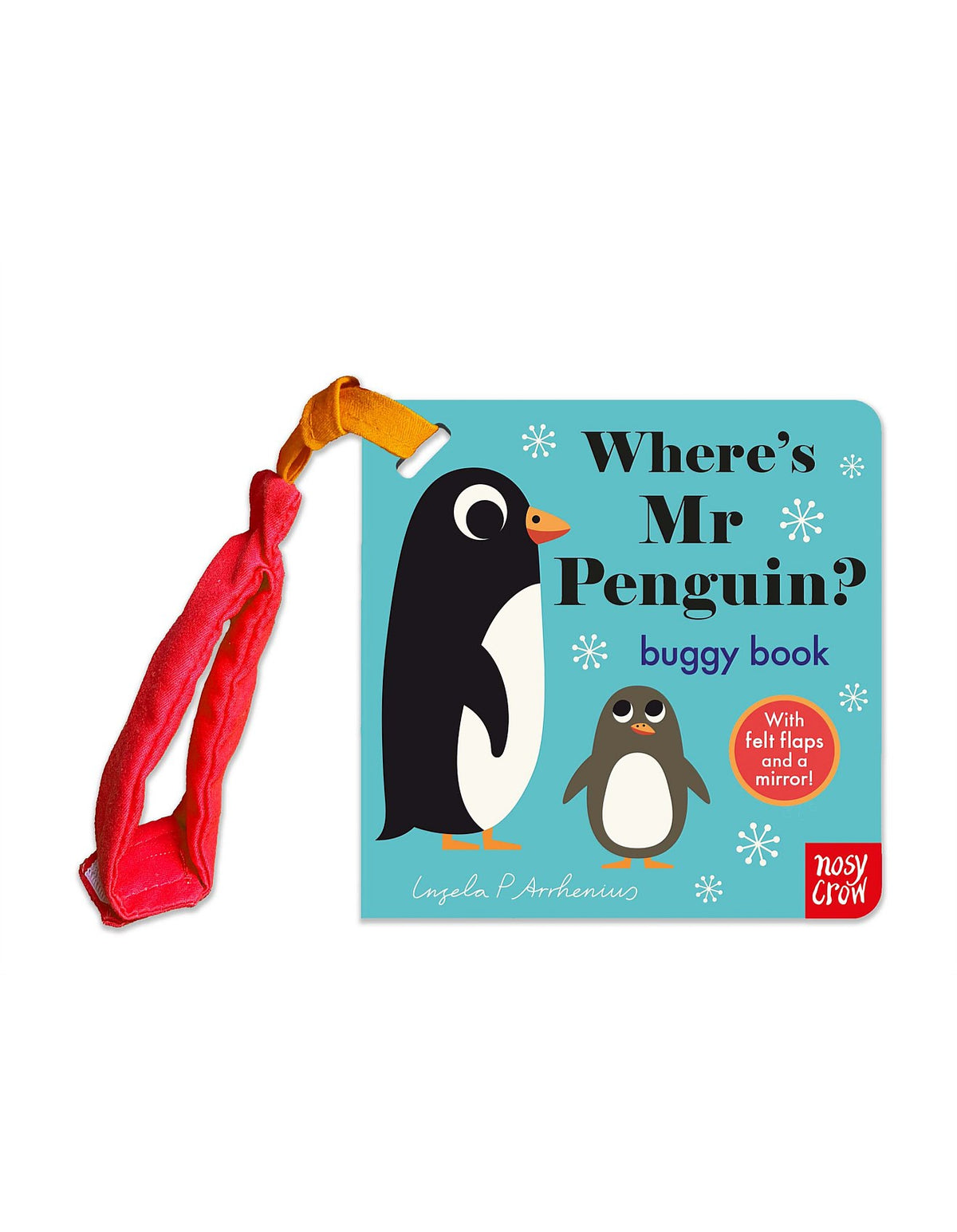 Nosy Crow: Where&#39;s Mr Penguin? Buggy Book