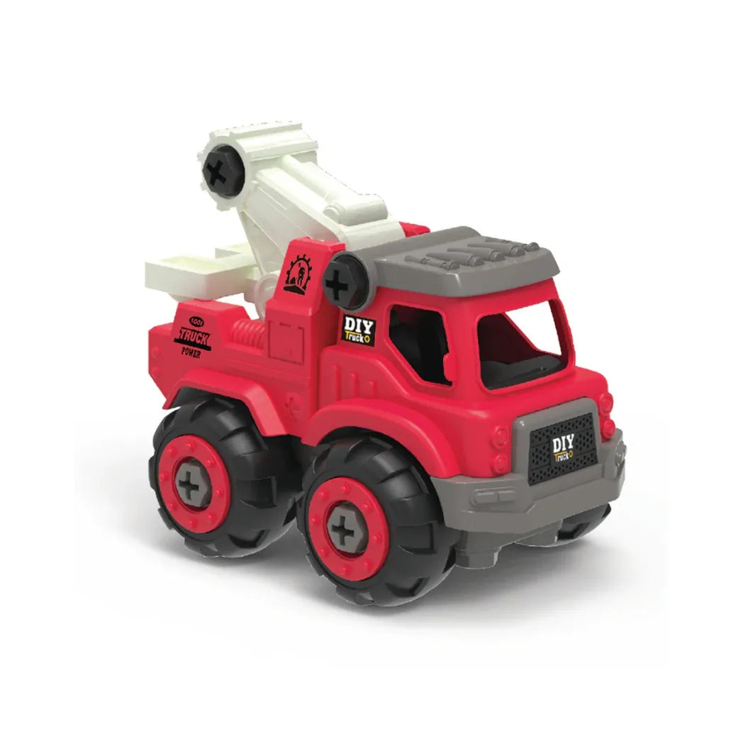 Build-ables - Fire Rescue Tow Truck