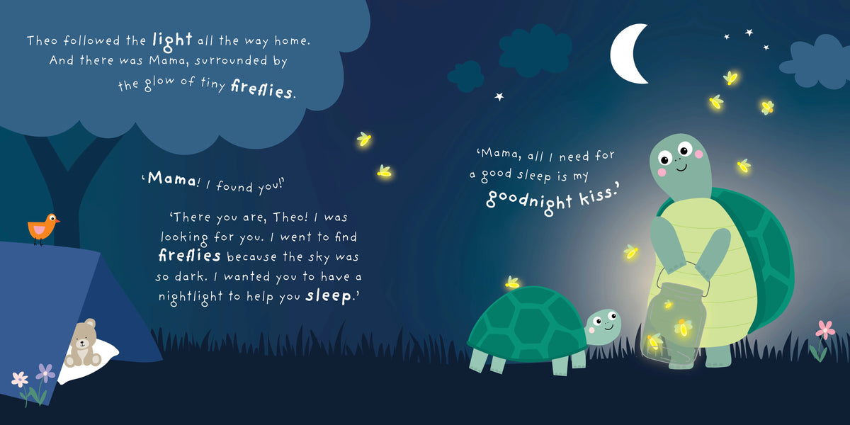 Story Time - Padded Board Book - The Goodnight Kiss
