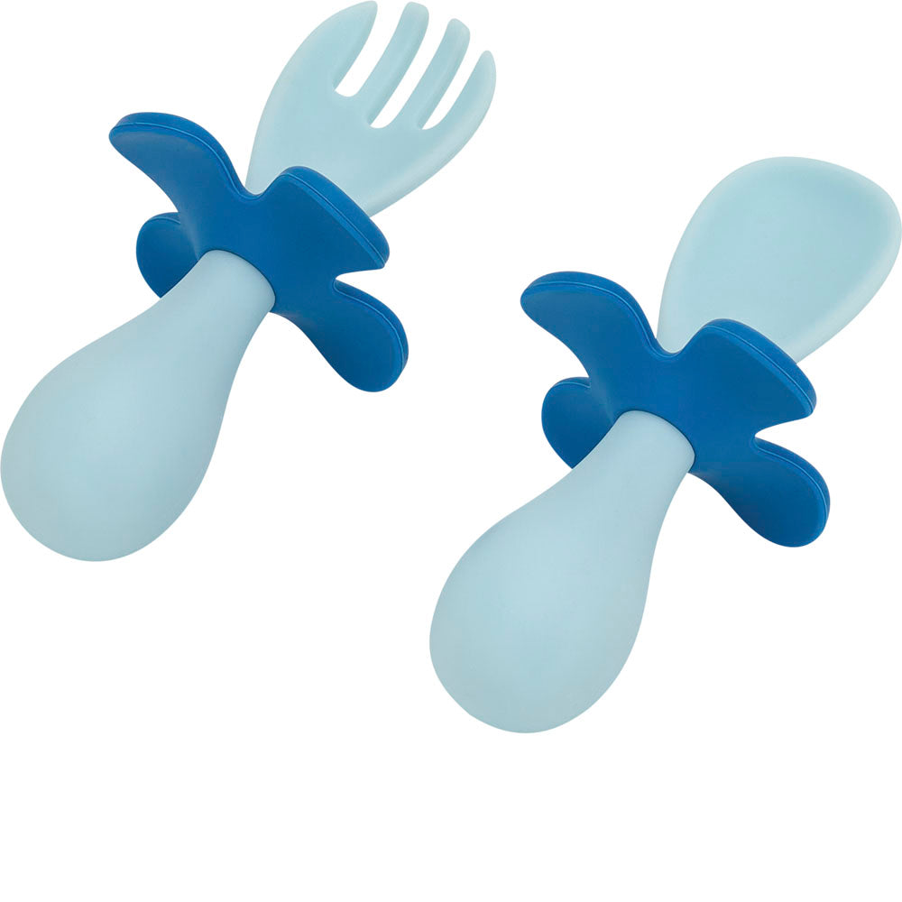 Annabel Trends - Silicone Flower Fork and Spoon Set