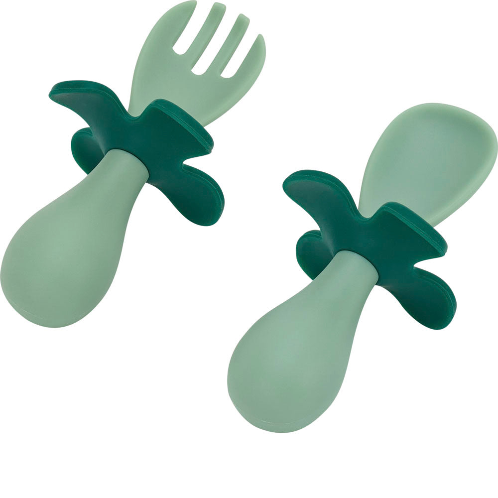 Annabel Trends - Silicone Flower Fork and Spoon Set