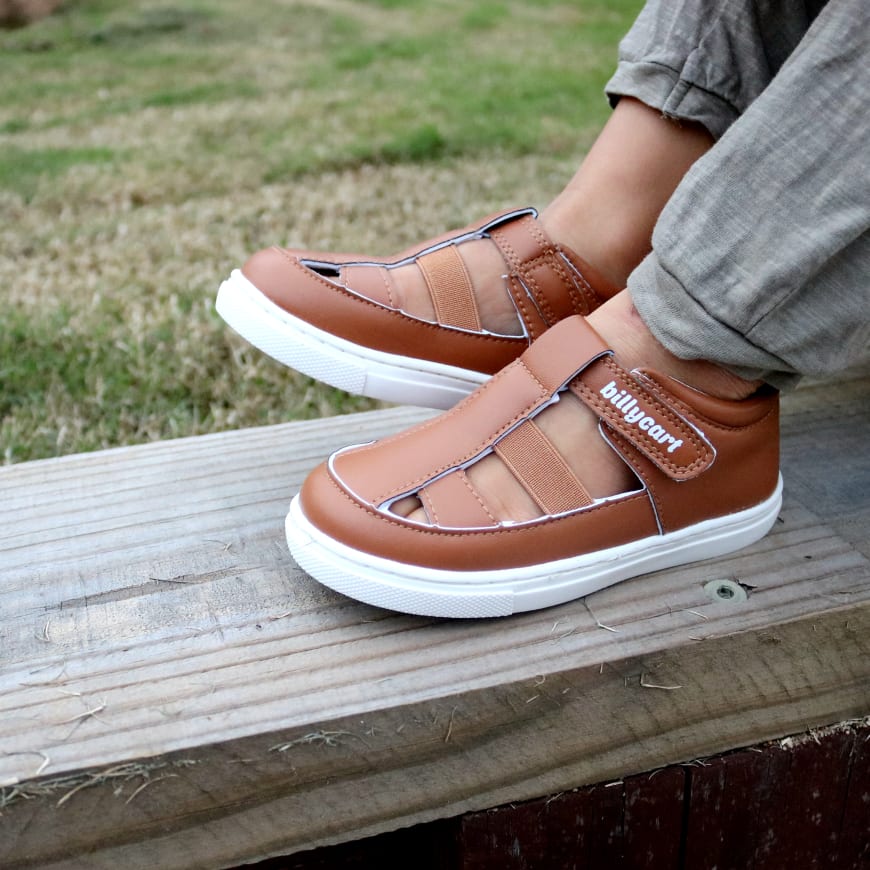 Billycart Lennie tan unisex toddler sandals