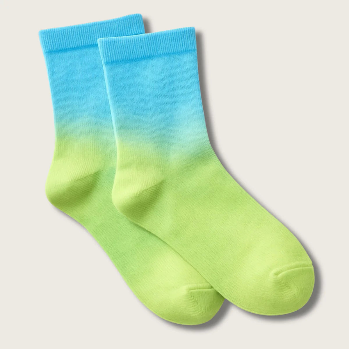Comfort on the Spectrum - Kids Sweet Step Sensory Socks - Lime Freeze
