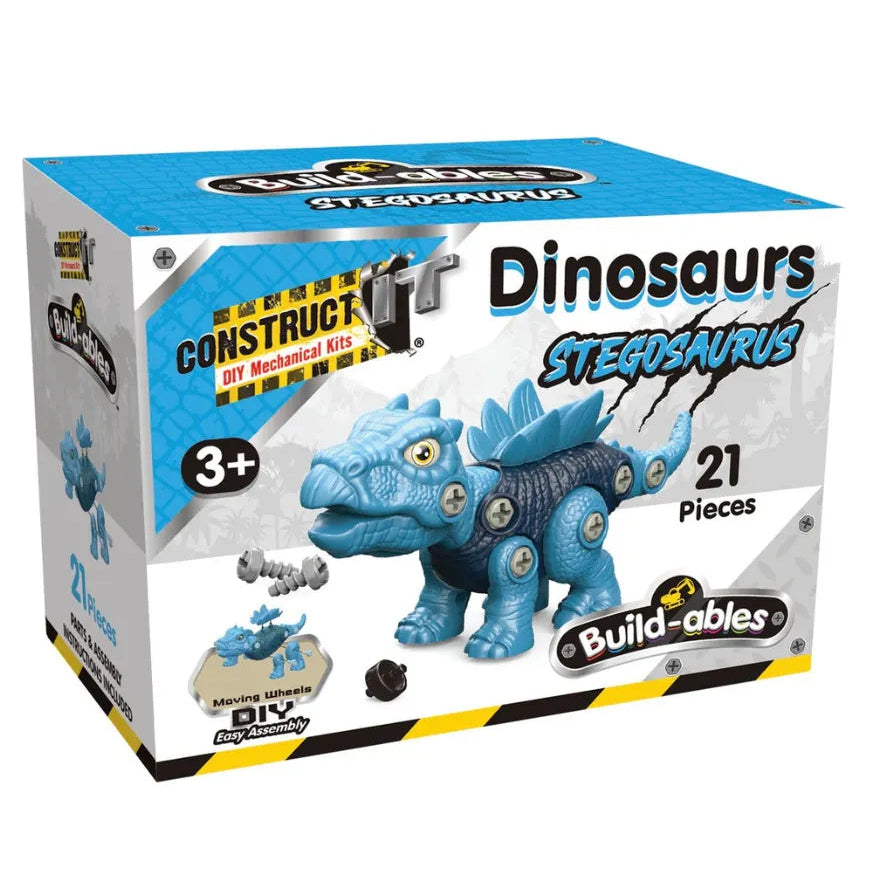 Build-ables - Stegosaurus