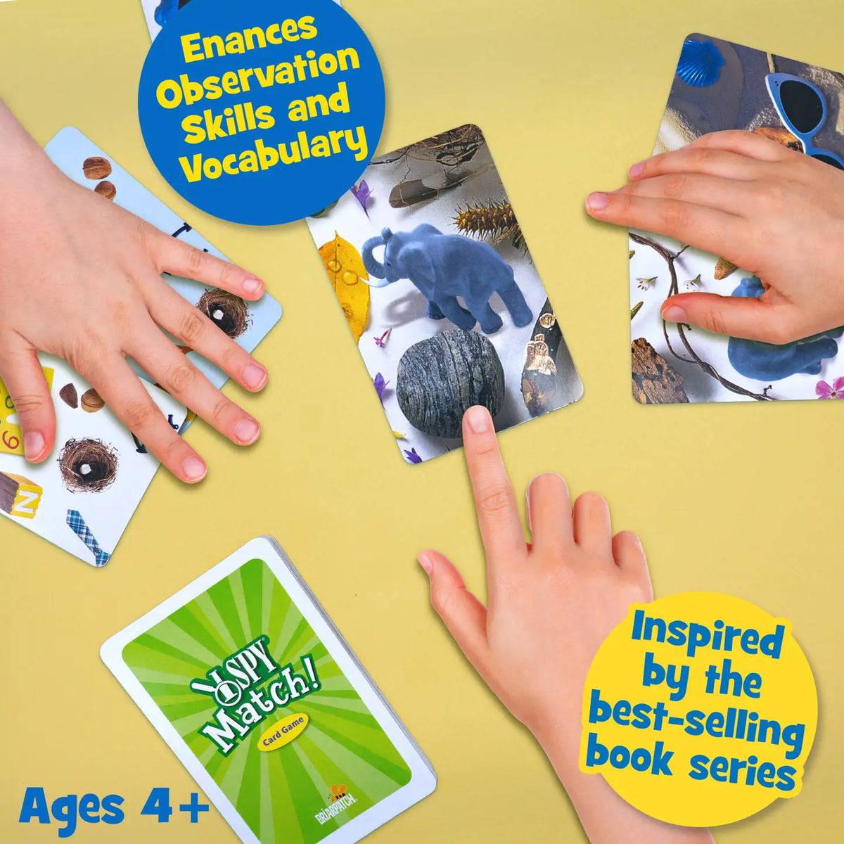 I-Spy Match! Card Game