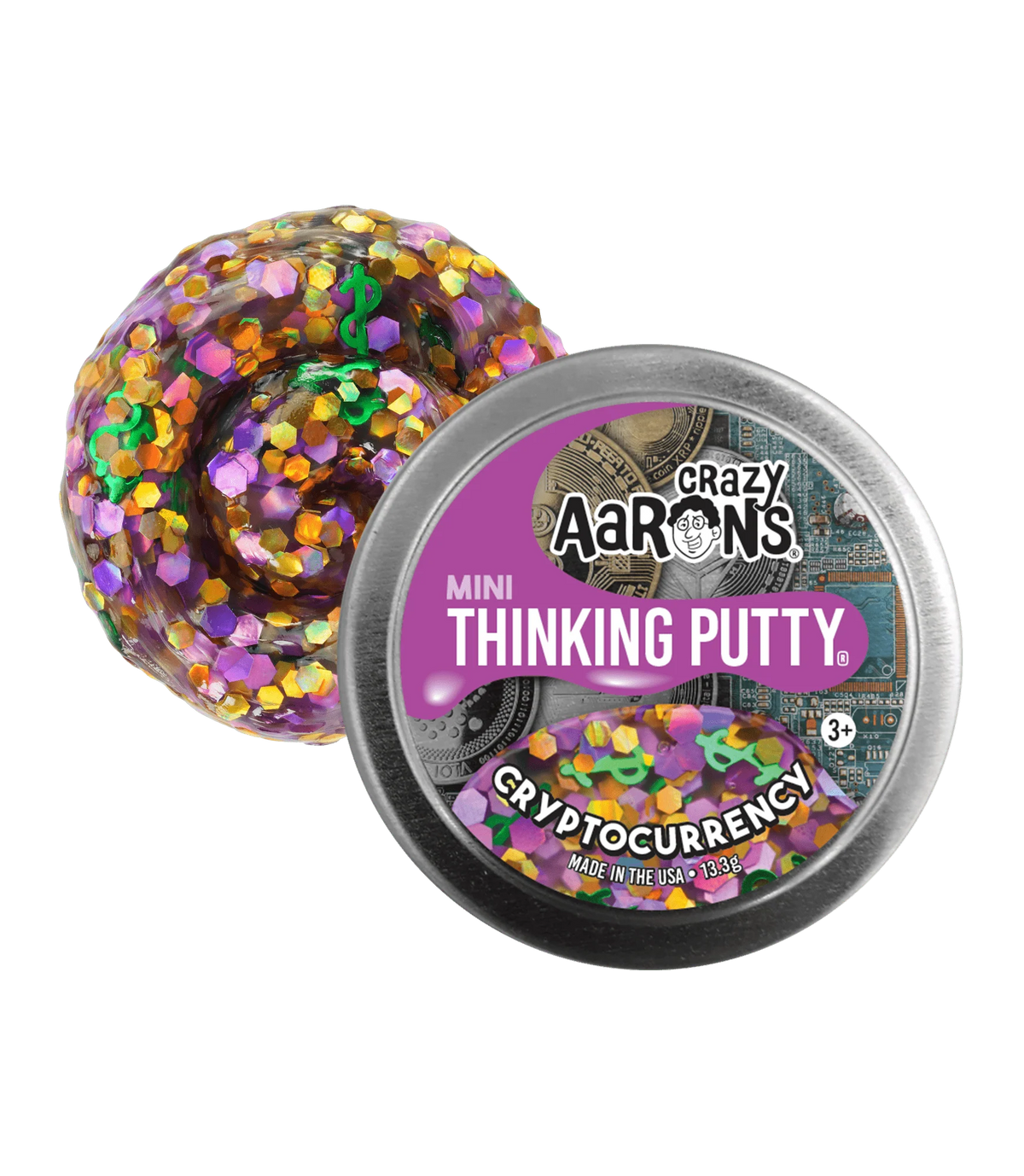 Crazy Aarons Thinking Putty - Mini&#39;s