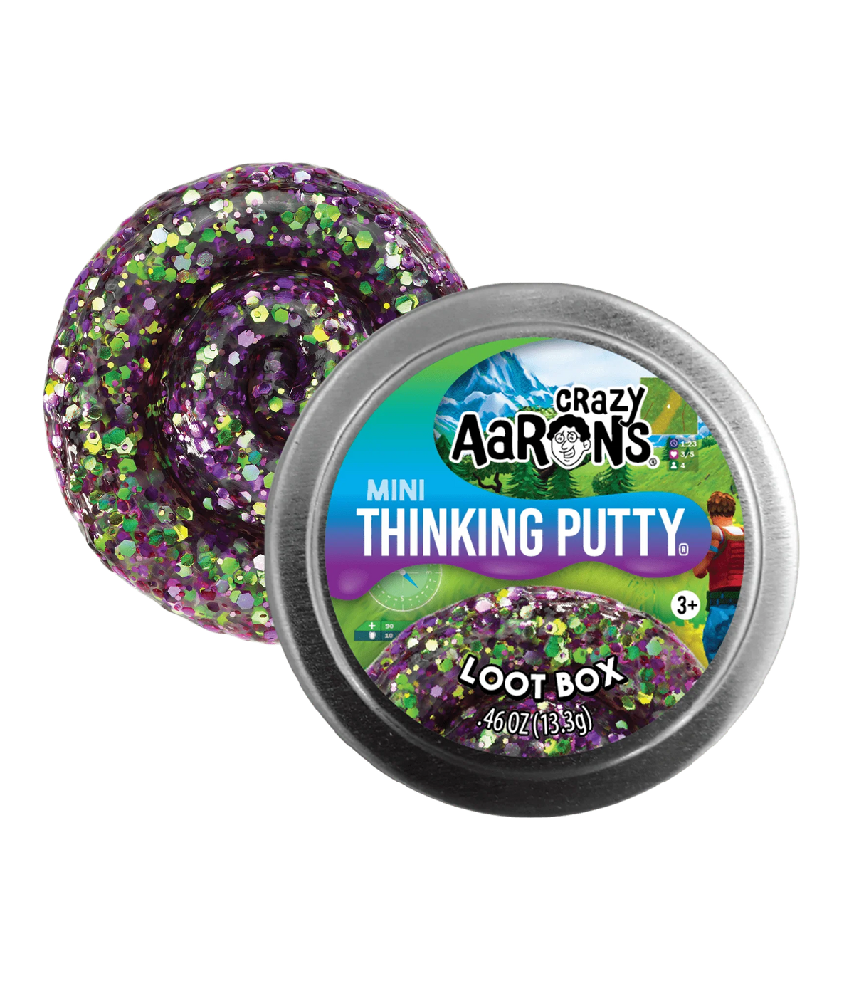 Crazy Aarons Thinking Putty - Mini&#39;s