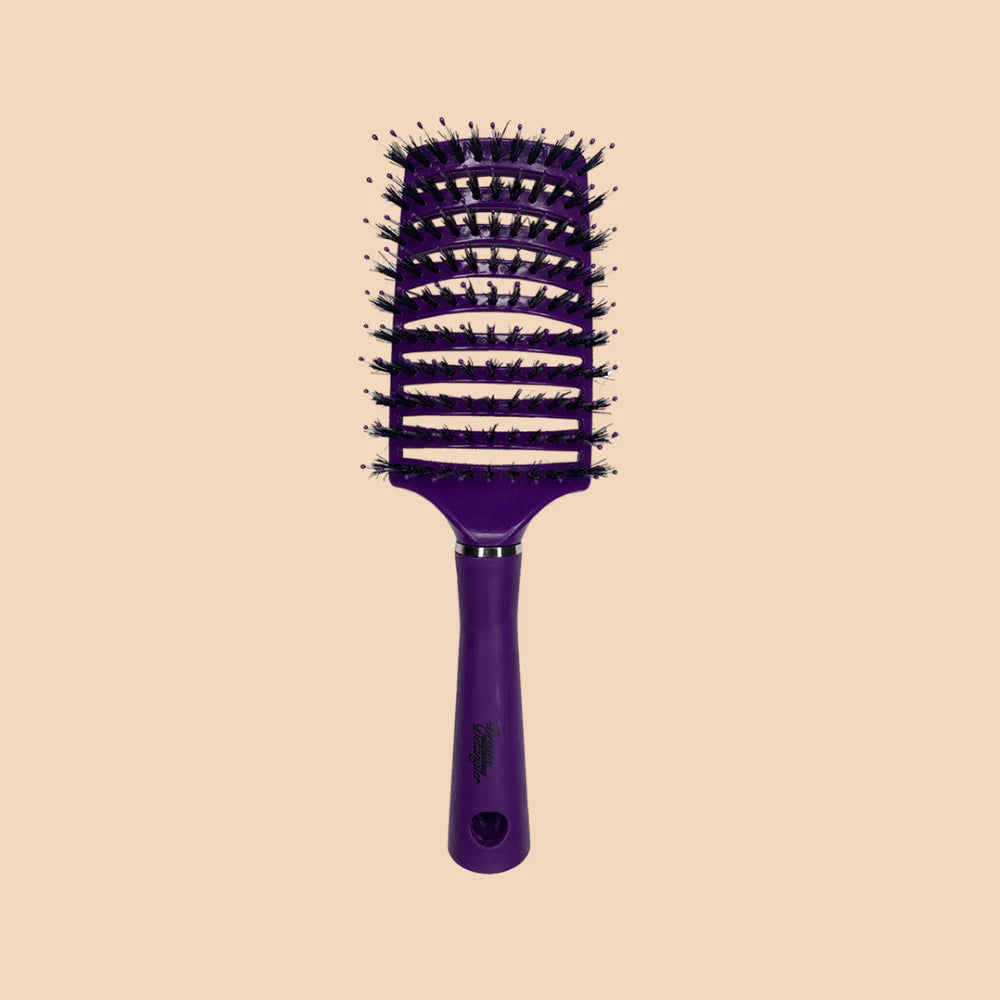 Tangled Kids Dream Detangler Hair Brush - Perfect Purple