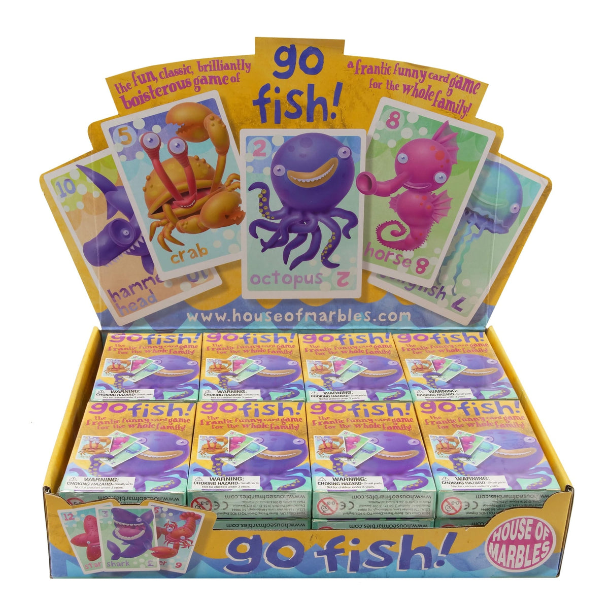 Go Fish Card Game