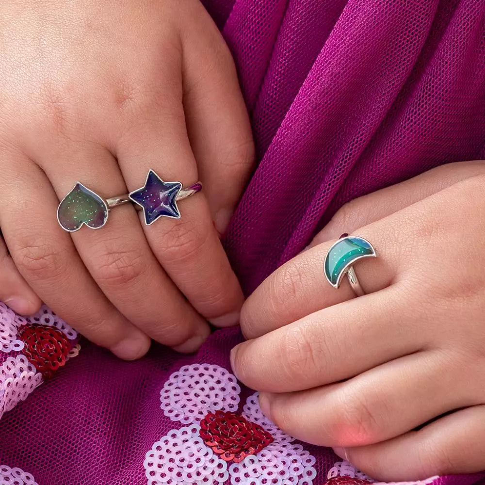 Rex London Mood Ring Set