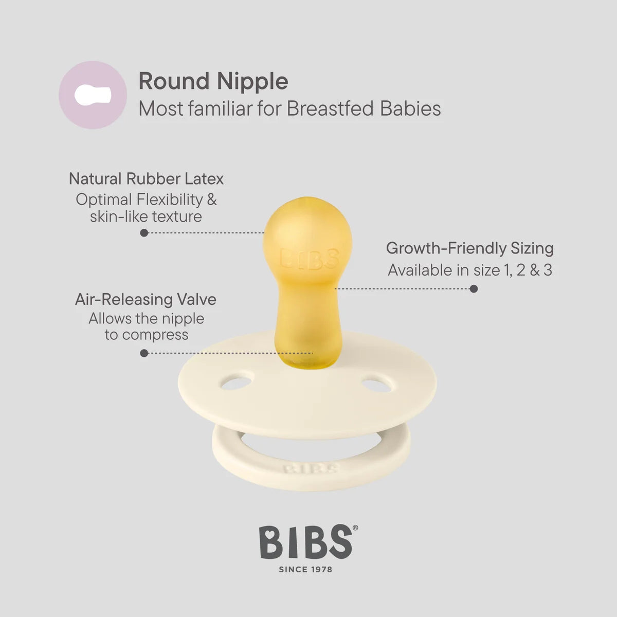 Bibs Dummies - Liberty - Oscar Meadows/Petal Mix