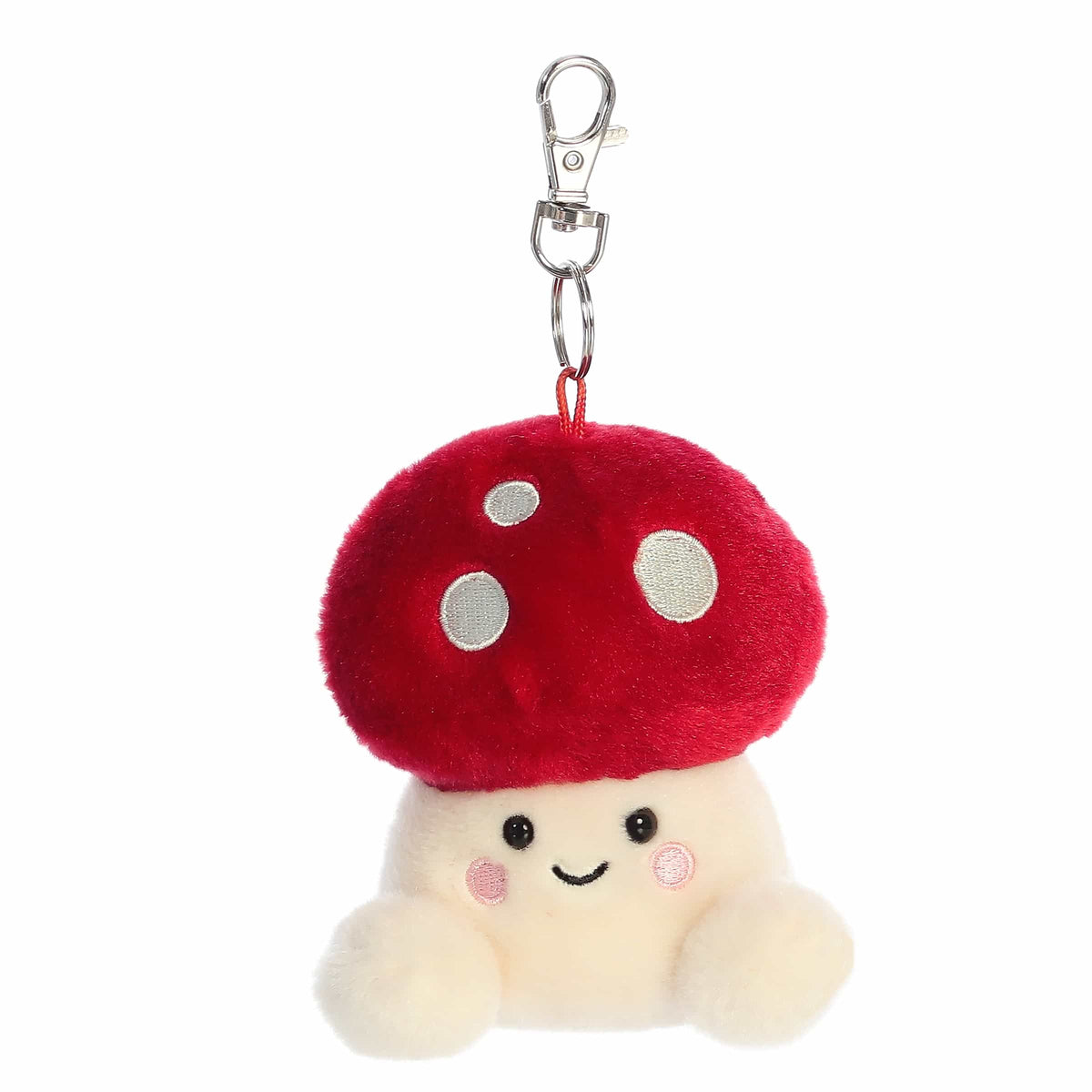 Palm Pal Amanita Mushroom Clip-On
