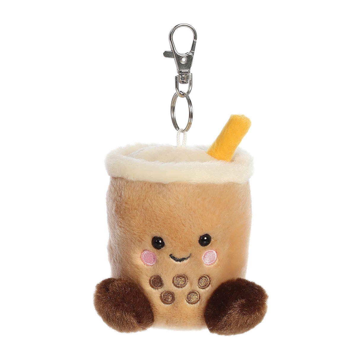 Palm Pal Milky Tea Bob Clip-On