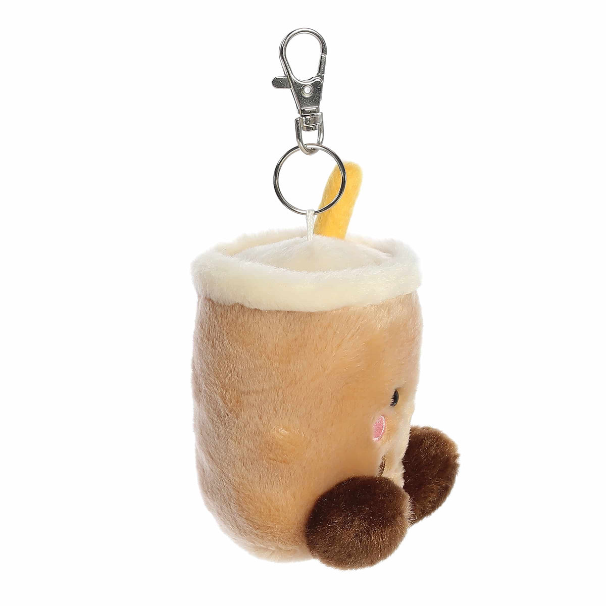 Palm Pal Milky Tea Bob Clip-On