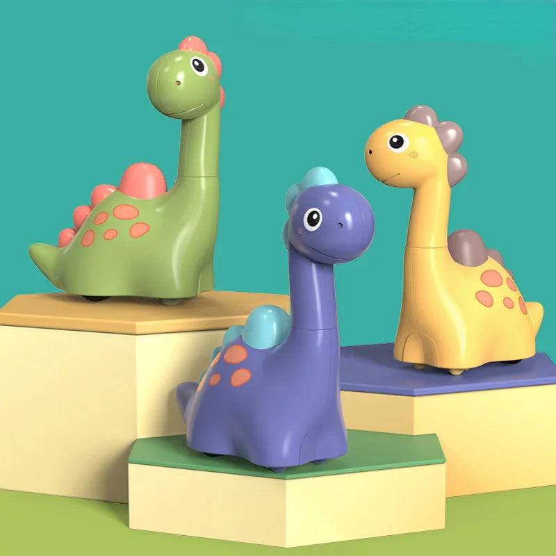 Dino Brachiosaurus Push and Go