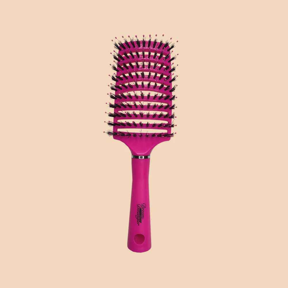 Tangled Kids Dream Detangler Hair Brush - Flamingo Pink