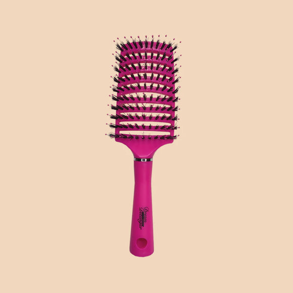 Dream Detangler Hair Brush - Flamingo Pink