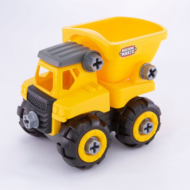 Machine Maker Junior Builder - Construction Site - Dump Truck/Tower Drop