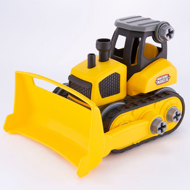 Machine Maker Junior Builder - Construction Site - Bulldozer/Crane