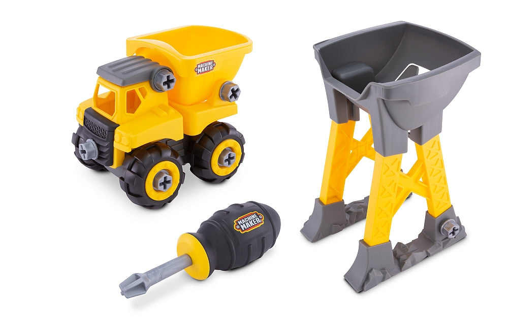 Machine Maker Junior Builder - Construction Site - Dump Truck/Tower Drop
