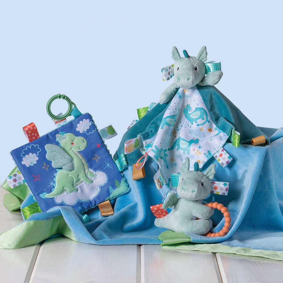 Mary Meyer Taggies Crinkle Me - Drax Dragon