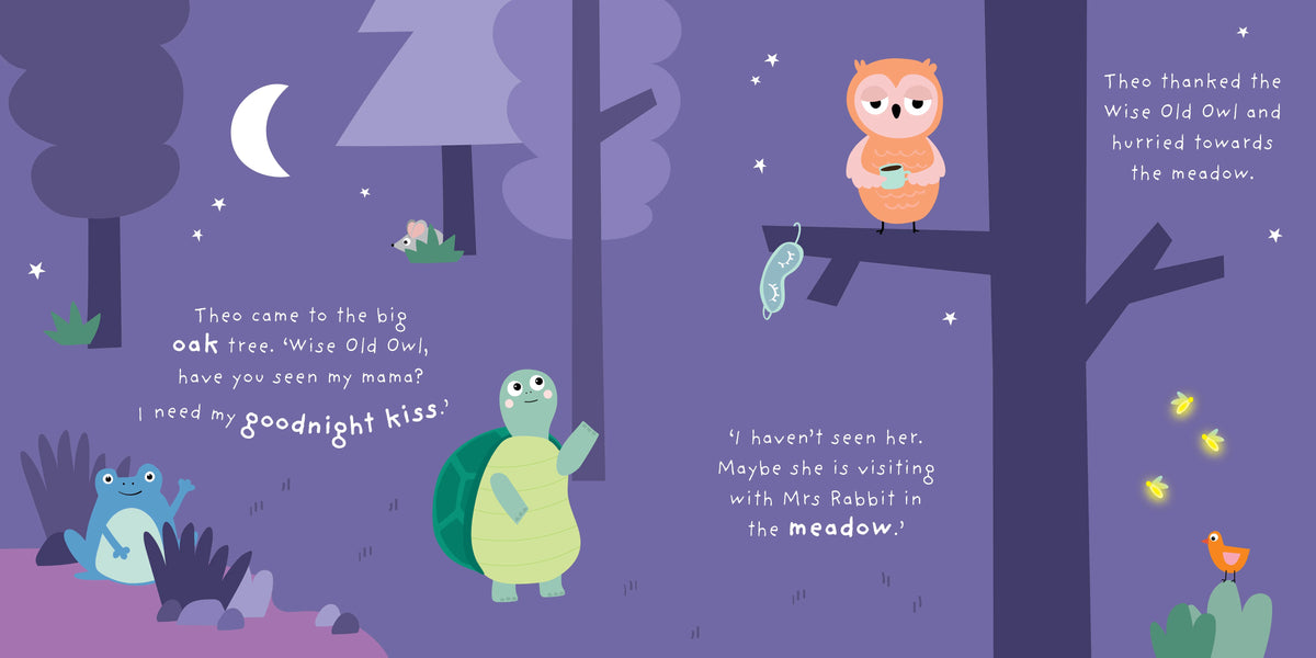 Story Time - Padded Board Book - The Goodnight Kiss