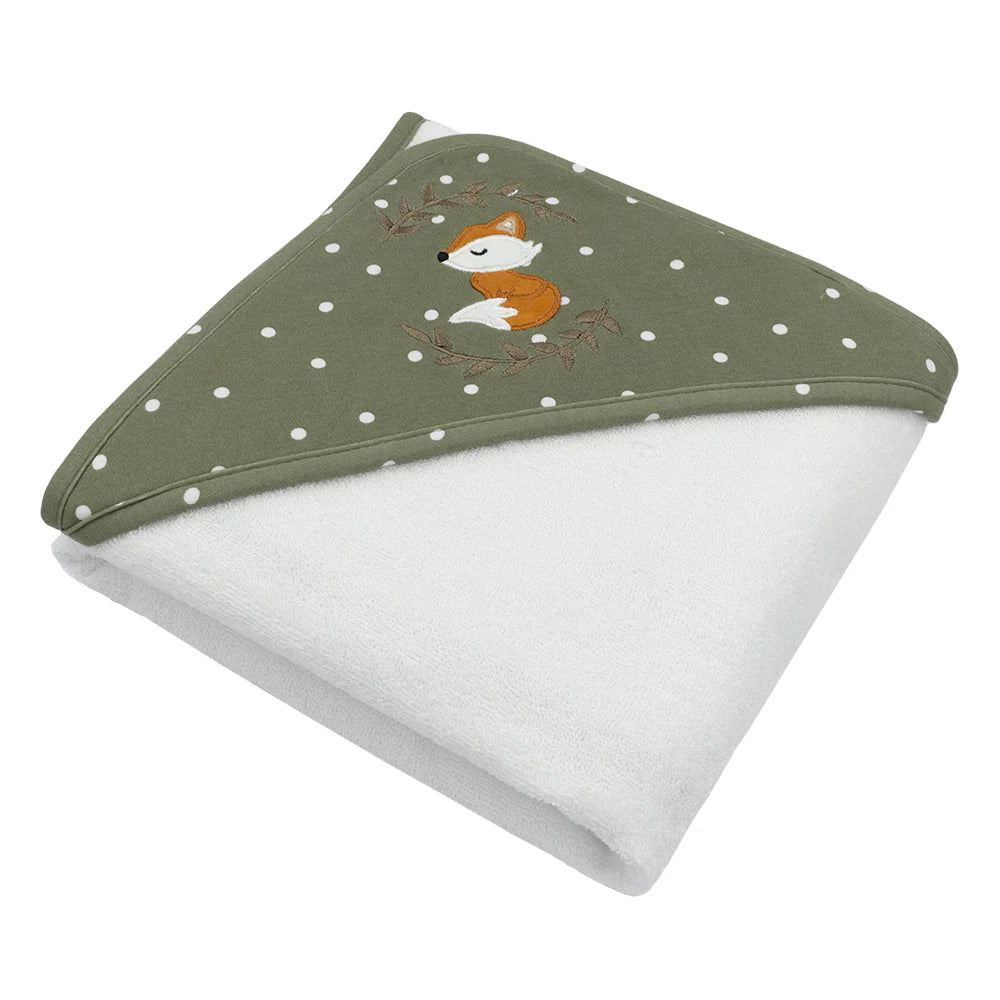 Living Textiles Hooded Towel - Forest Retreat
