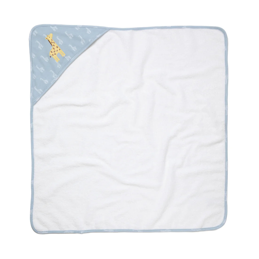 Living Textiles Hooded Towel - Giraffe Safari