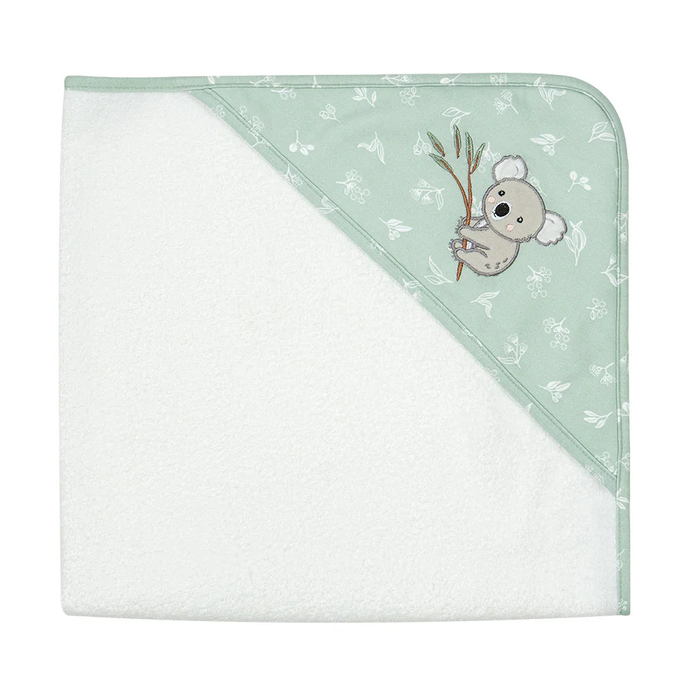 Living Textiles Hooded Towel - Australiana