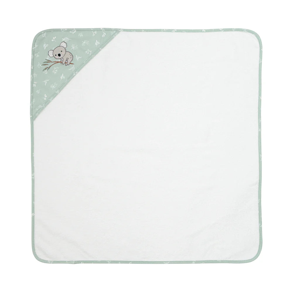 Living Textiles Hooded Towel - Australiana