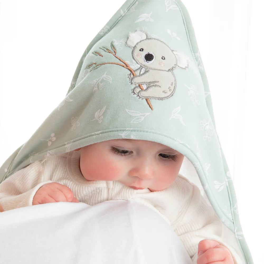 Living Textiles Hooded Towel - Australiana