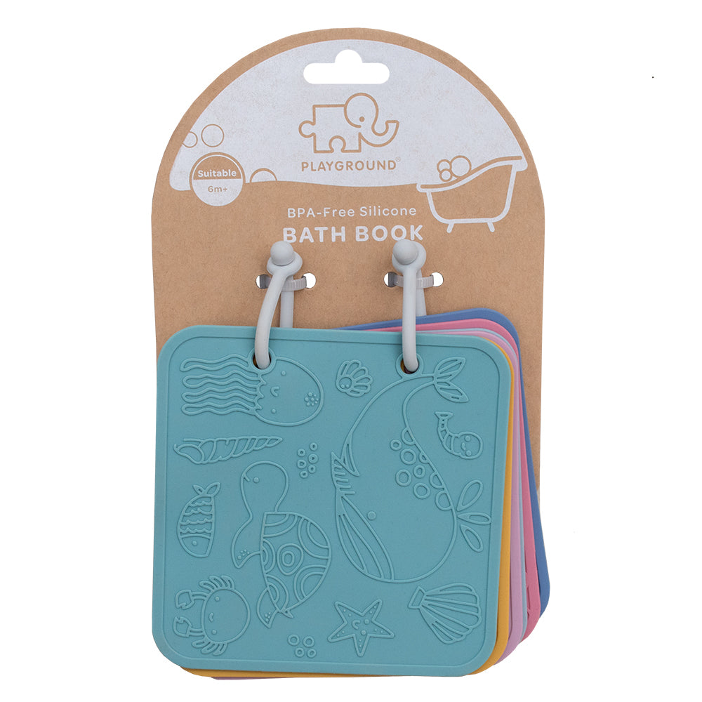 Playground Silicone Bath Book