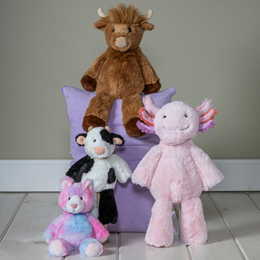 Mary Meyer Marshmallow Animal Junior Cupcake Kitty 23cm
