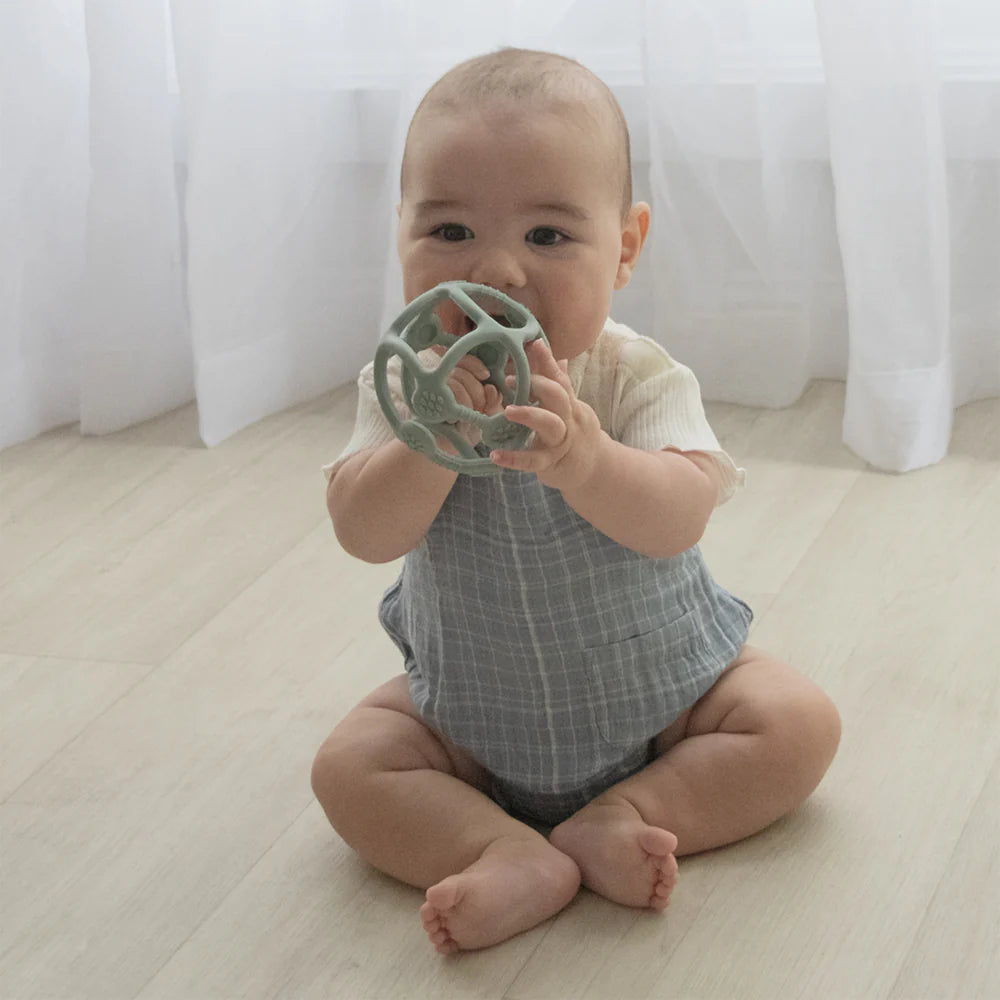 Playground Silicone Teething Ball - Light Purple