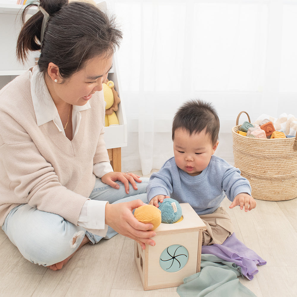 Playground 4-in-1 Sensory Cube