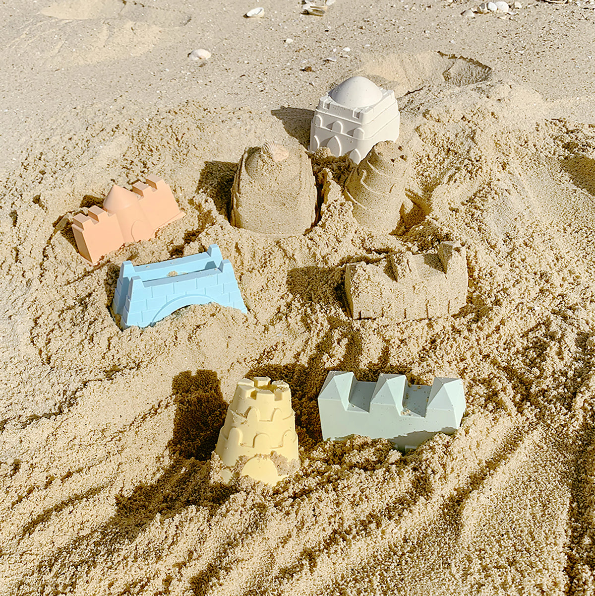 Playground Silicone Sand Castle Moulds