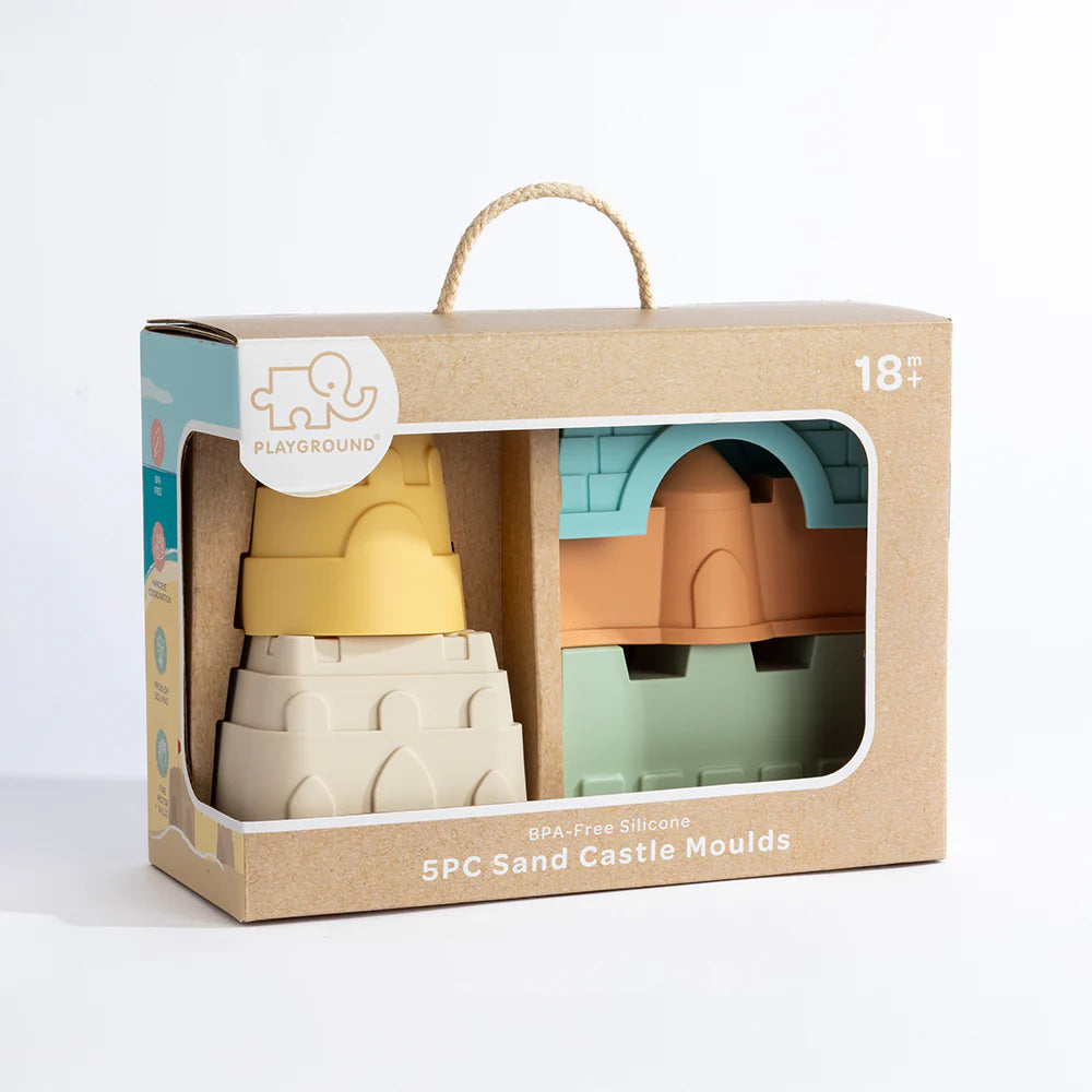 Playground Silicone Sand Castle Moulds