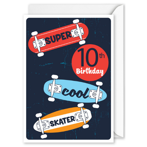 “10th Birthday” Skateboards