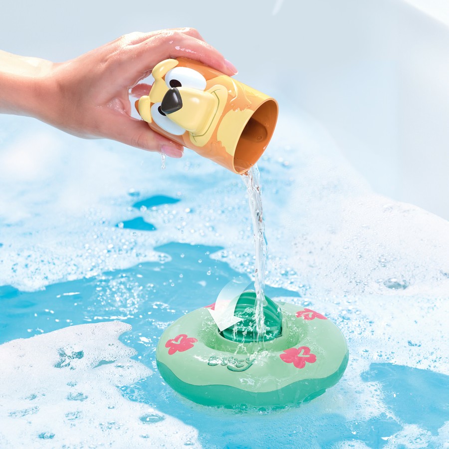 Tomy Bingo Splash and Float Bath Toy