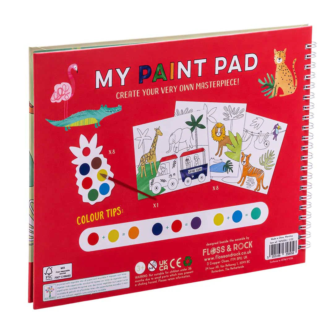 My Paint Pad – Jungle