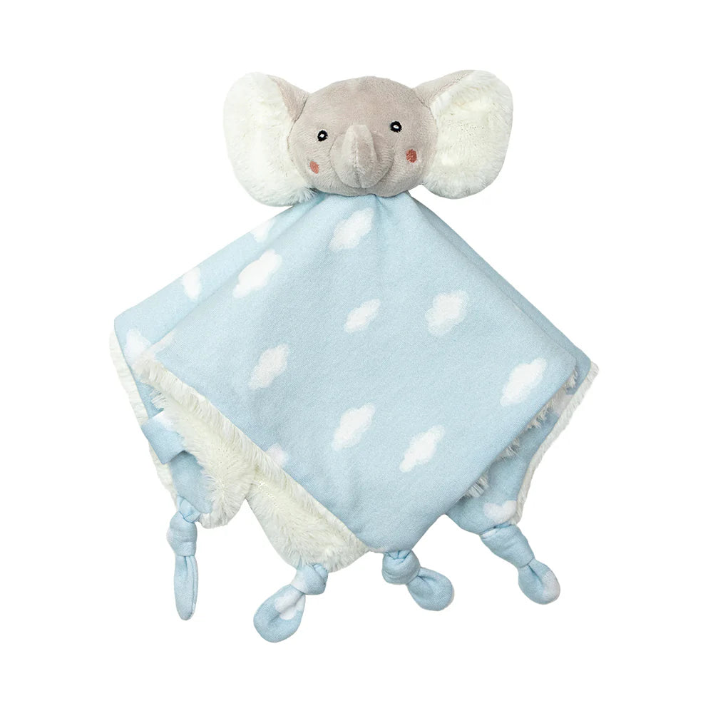 Living Textiles Security Blanket - Elephant Playtime