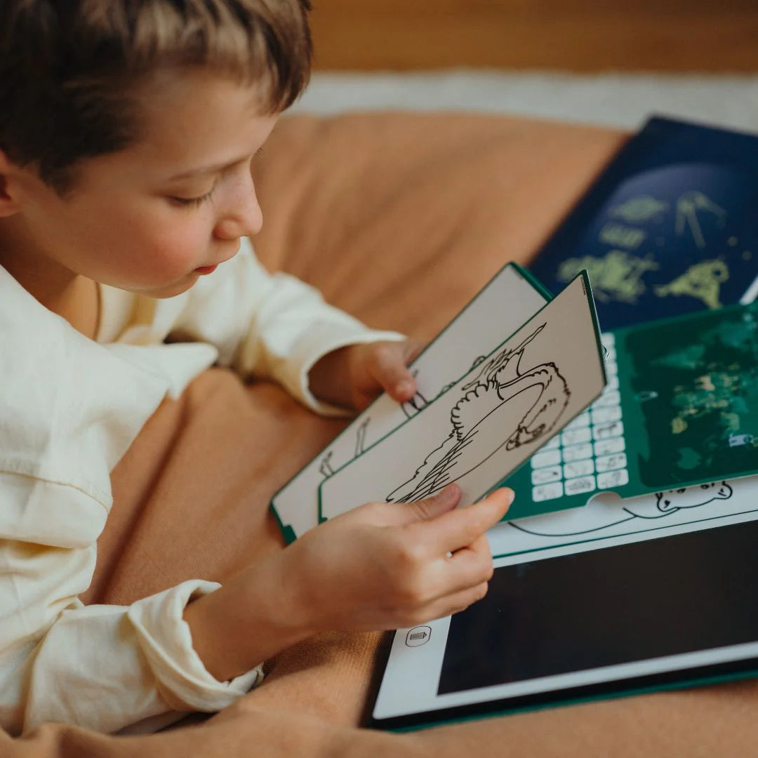 Kidydraw Mini Drawing Tablet - Animals Around The World